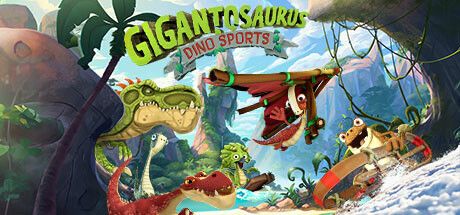 Gigantosaurus: Dino Sports box art for Playstation 5
